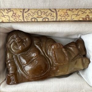 Vintage Stone Buddha